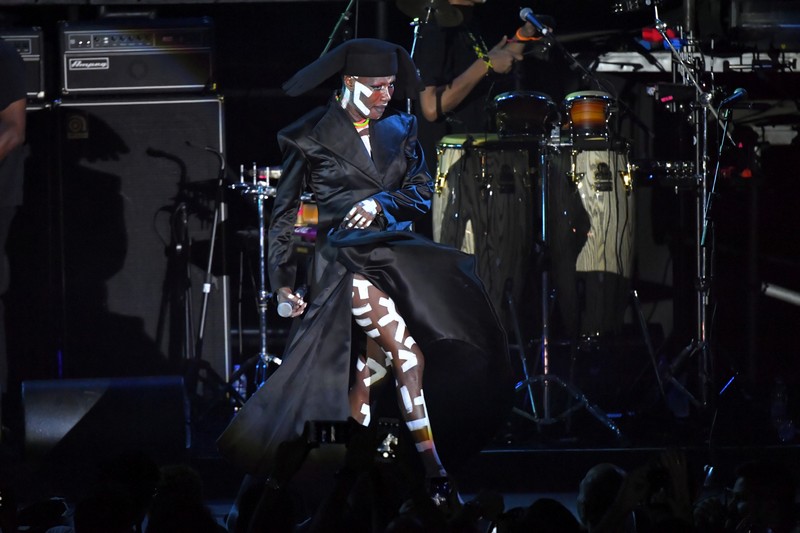 Grace Jones at Byblos International Festival